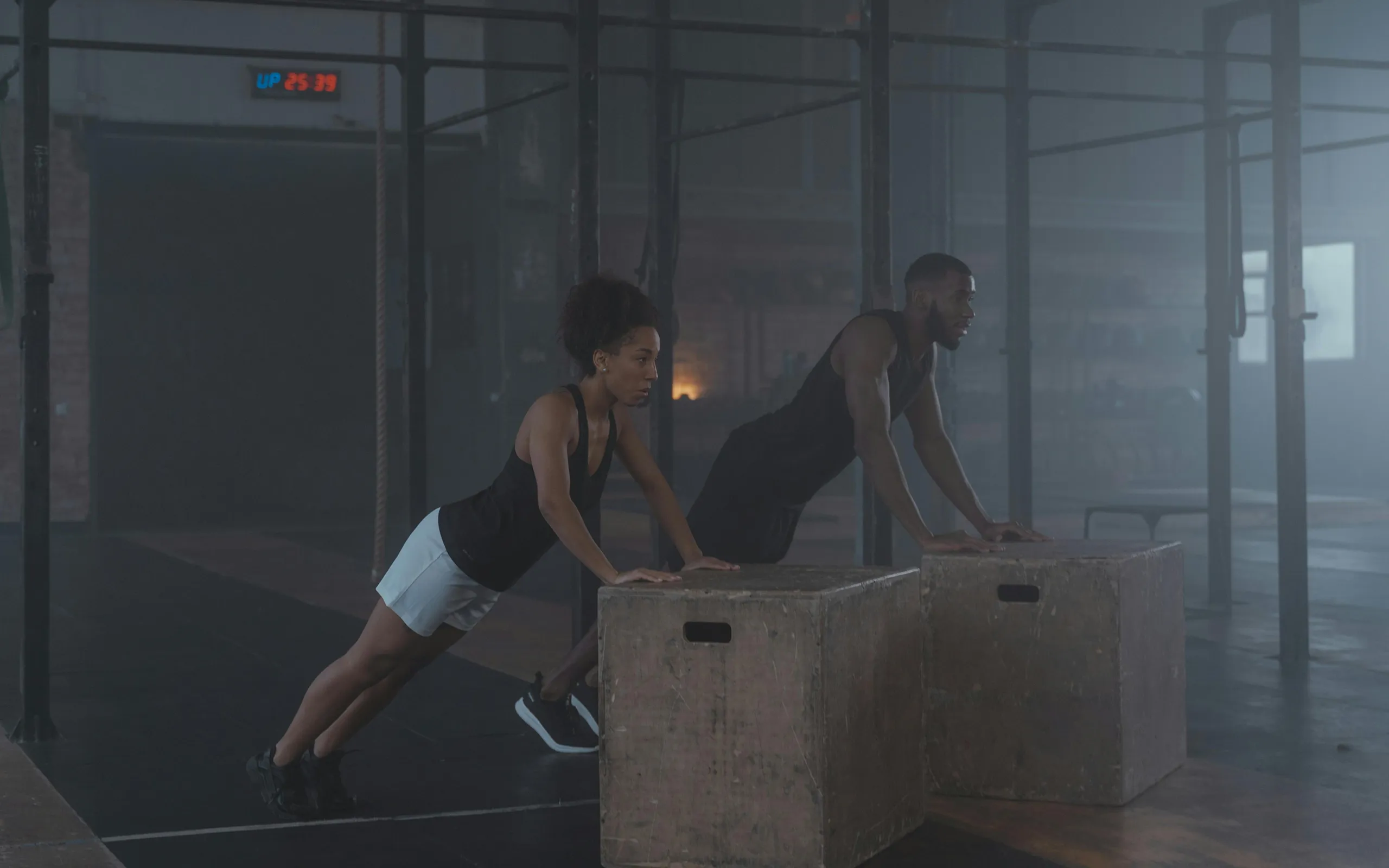 Fitness transformation background